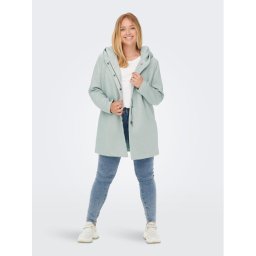 ONLY Carmakoma Преходно палто Sedona 15191768 Зелен Regular Fit