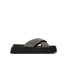 Liu Jo Чехли Lovely Sandal 02 BA4133 TX421 Черен