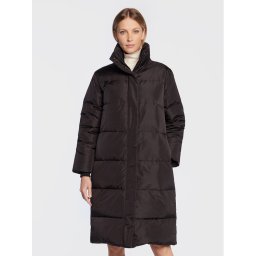 Bruuns Bazaar Пухено яке Lucky BBW2528 Черен Regular Fit