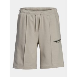 Jack & Jones Junior Спортни шорти Vesterbro 12254196 Сив Loose Fit