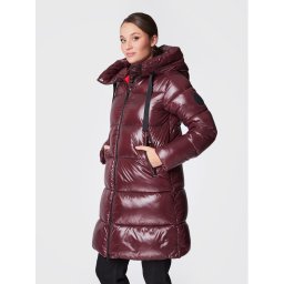 Save The Duck Зимно яке D45510W LUCK15 Бордо Regular Fit