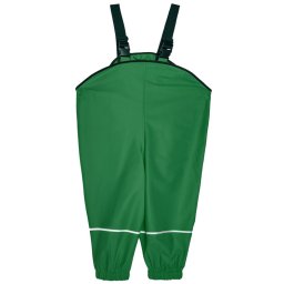 Playshoes Панталони за дъжд 405424 M Зелен Regular Fit