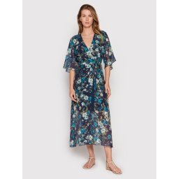 Guess Лятна рокля W2YK38 WEPQ0 Тъмносин Regular Fit