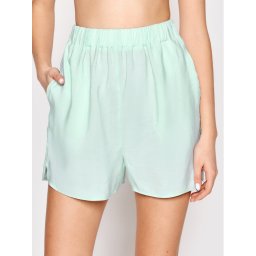 Simple Шорти от плат SKD004 Син Regular Fit