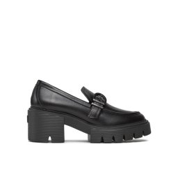 Stuart Weitzman Обувки Maverick Soho Loafer SF624 Черен