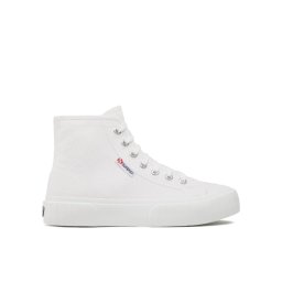 Superga Кецове 2696 Stripe S112I9W Бял