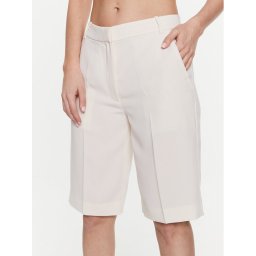 Calvin Klein Бермуди K20K205242 Екрю Regular Fit