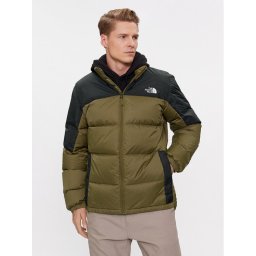 The North Face Пухено яке Diablo NF0A4M9J Каки Regular Fit