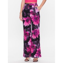Morgan Текстилни панталони 231-PCHARM.F Розов Relaxed Fit