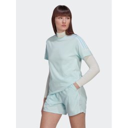 adidas Тишърт adicolor Classics HN5902 Светлосиньо Regular Fit