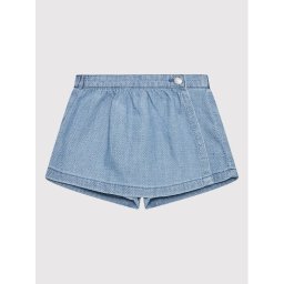 United Colors Of Benetton Шорти от плат 4JQEG900E Светлосиньо Regular Fit