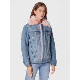 Liu Jo Дънково яке UF2089 D4751 Син Regular Fit