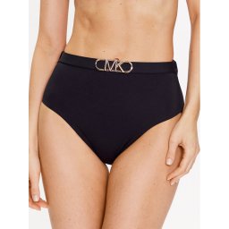 MICHAEL Michael Kors Долнище на бански Solid High Waist MM1N025 Черен