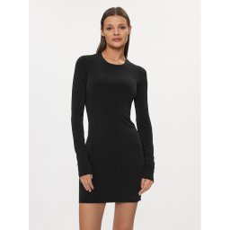Patrizia Pepe Ежедневна рокля 8A1285/J113-K103 Черен A-Line Fit