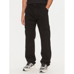 Guess Чино панталони M4YB40 WGCV1 Черен Regular Fit
