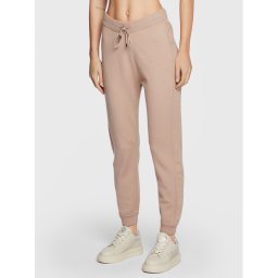 Liu Jo Sport Плетени панталони TF2106 MA63M Бежов Regular Fit