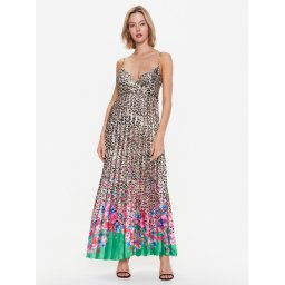 Liu Jo Ежедневна рокля WA3479 T5958 Цветен Regular Fit
