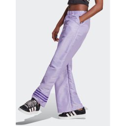 adidas Долнище анцуг Wide Leg Tracksuit Bottoms IC5443 Виолетов