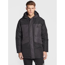 New Balance Зимно яке MJ23504 Черен Relaxed Fit