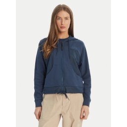 The North Face Суитшърт Hode-Ap NF0A3LC5 Тъмносин Regular Fit