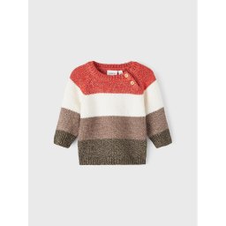 NAME IT Пуловер 13207104 Цветен Regular Fit