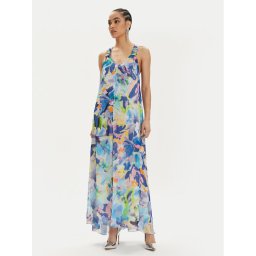 Patrizia Pepe Лятна рокля 2A2803/A420-YA15 Цветен Relaxed Fit