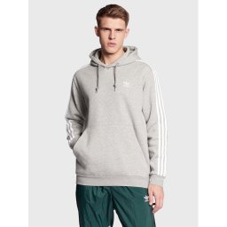 adidas Суитшърт adicolor Classics 3-Stripes IA6347 Сив Regular Fit