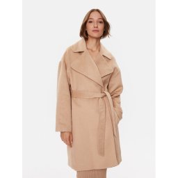 Guess Преходно палто W3BL38 WFR22 Бежов Regular Fit