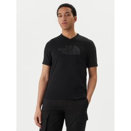 The North Face Тишърт M Ss Big Logo NF0A3LDS Черен Regular Fit