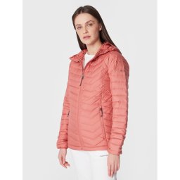 Columbia Преходно яке Powder Lite 1699071 Розов Active Fit