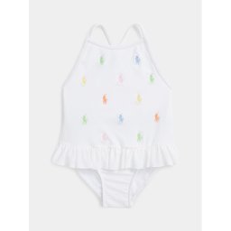 Polo Ralph Lauren Бански костюм 310935062001 Бял