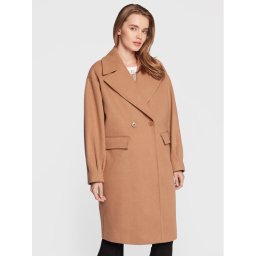 Liu Jo Преходно палто WF2372 T3200 Кафяв Regular Fit