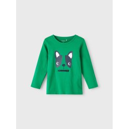 NAME IT Блуза 13210252 Зелен Regular Fit