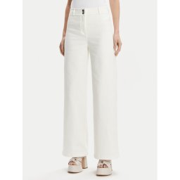 MAX&Co. Дънки Master 2416131023200 Екрю Wide Leg