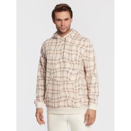 adidas Суитшърт Reveal Allover Print Graphic HK2749 Бежов Regular Fit