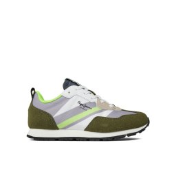 Pepe Jeans Сникърси Foster Boy Print PBS30554 Зелен