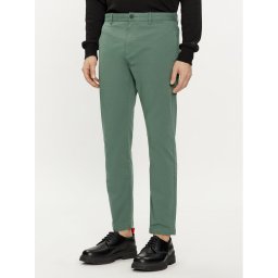 Hugo Чино панталони David222D 50468314 Зелен Slim Fit
