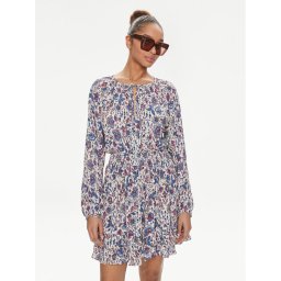 Replay Лятна рокля W9098.000.74958 Цветен Regular Fit