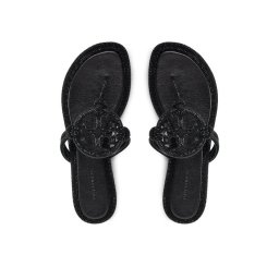 Tory Burch Джапанки Miller 152177 Черен