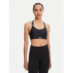 Under Armour Спортен сутиен Ua Infinity High Sports 1351994 Черен