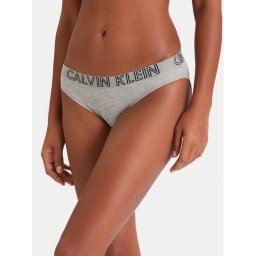 Calvin Klein Underwear Класически дамски бикини Ultimate 000QD3637E Сив