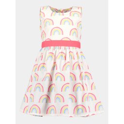 Blue Seven Лятна рокля 734136 X Цветен Regular Fit