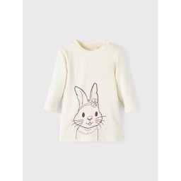 NAME IT Блуза 13207281 Бежов Regular Fit