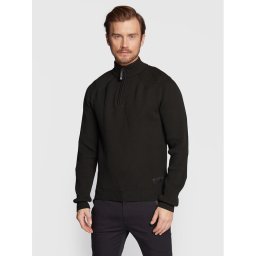 North Sails Пуловер 451015 Черен Regular Fit