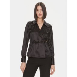 Liu Jo Блуза MF3216 T3450 Черен Regular Fit