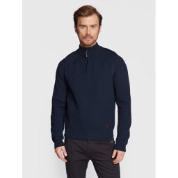North Sails Пуловер 451015 Тъмносин Regular Fit