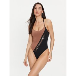 EA7 Emporio Armani Бански костюм 911120 4R407 01352 Черен