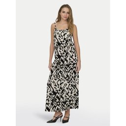 ONLY Лятна рокля Winner 15177381 Екрю Regular Fit