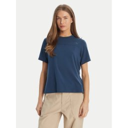 The North Face Тениска от техническо трико Back NF0A3LC9 Тъмносин Regular Fit