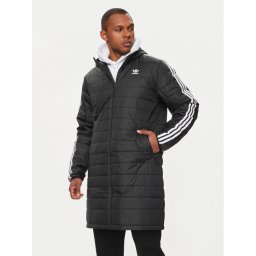 adidas Преходно яке HM2461 Черен Regular Fit